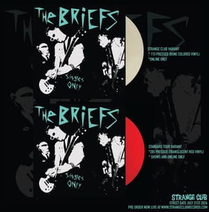 Image of The Briefs - SIngles Only LP (Color Vinyl) PRE ORDER!!!!