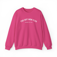 Image 5 of The Hot Mom Club Custom Crewneck