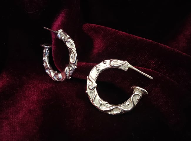 Swirl Hoops