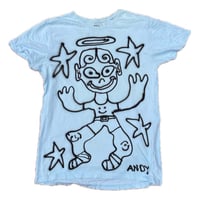 Image 1 of ANGEL + STARS T-Shirt 