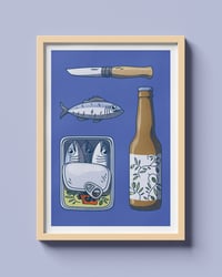 Image 1 of Kit Sardines - Print