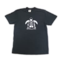 the hue of two - skeleton boy shirt