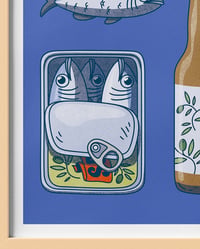 Image 2 of Kit Sardines - Print