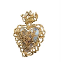 Image 1 of The Velvet Saint Brooch