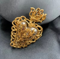 Image 2 of The Velvet Saint Brooch