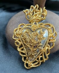 Image 3 of The Velvet Saint Brooch