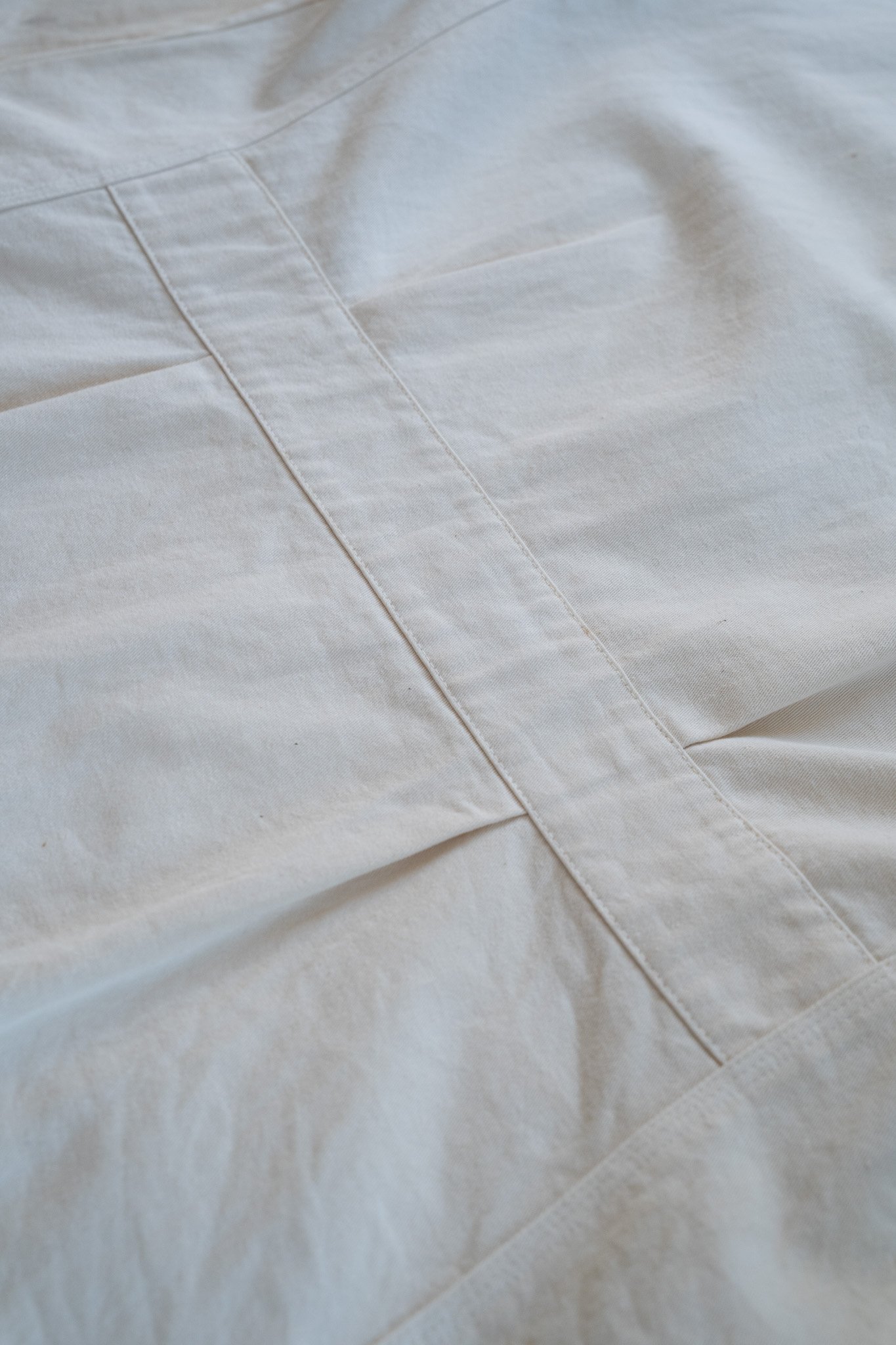 Image of (SAMPLE) Scarf Brothers Tea-Dyed Antique Chore Jacket