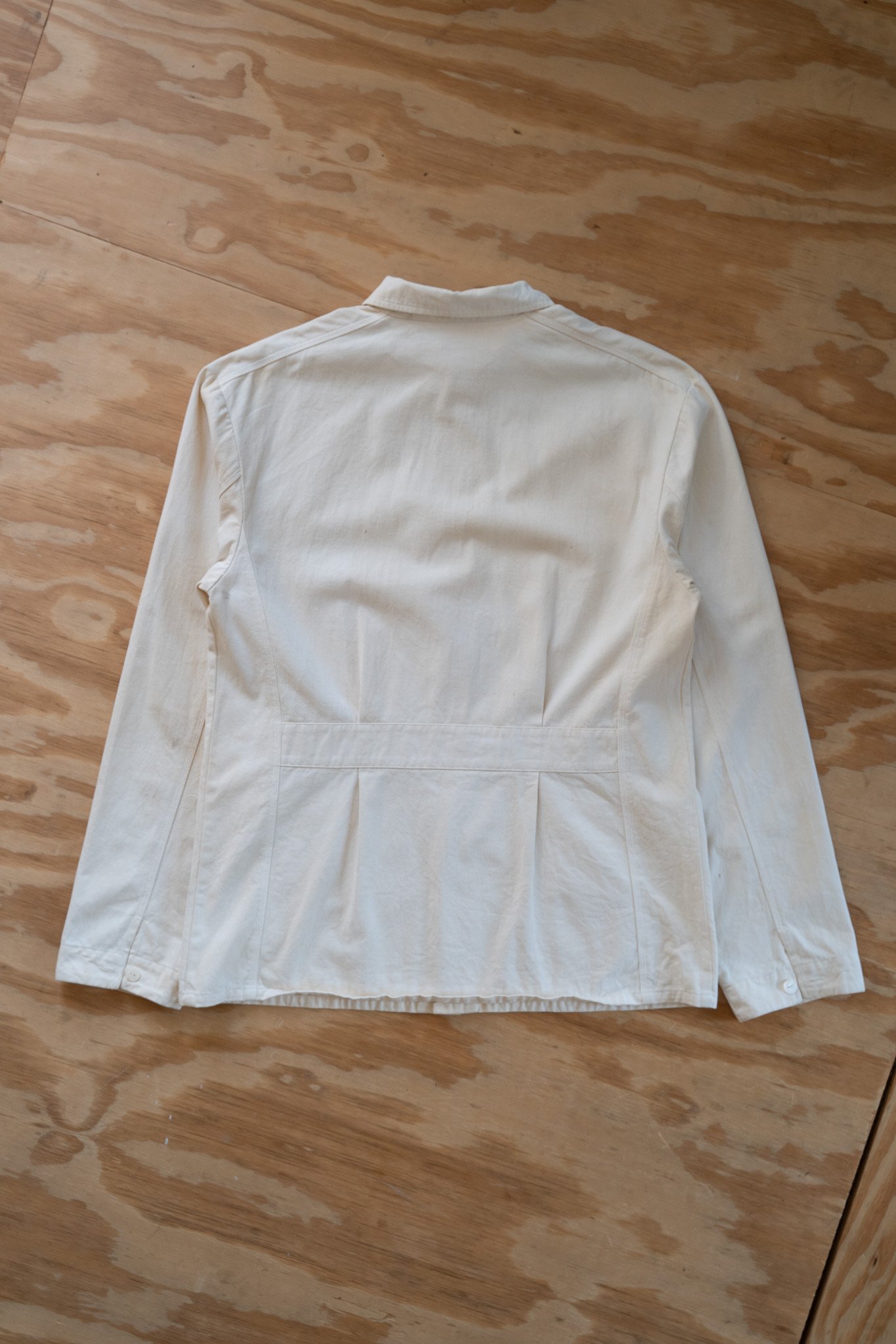 Image of (SAMPLE) Scarf Brothers Tea-Dyed Antique Chore Jacket