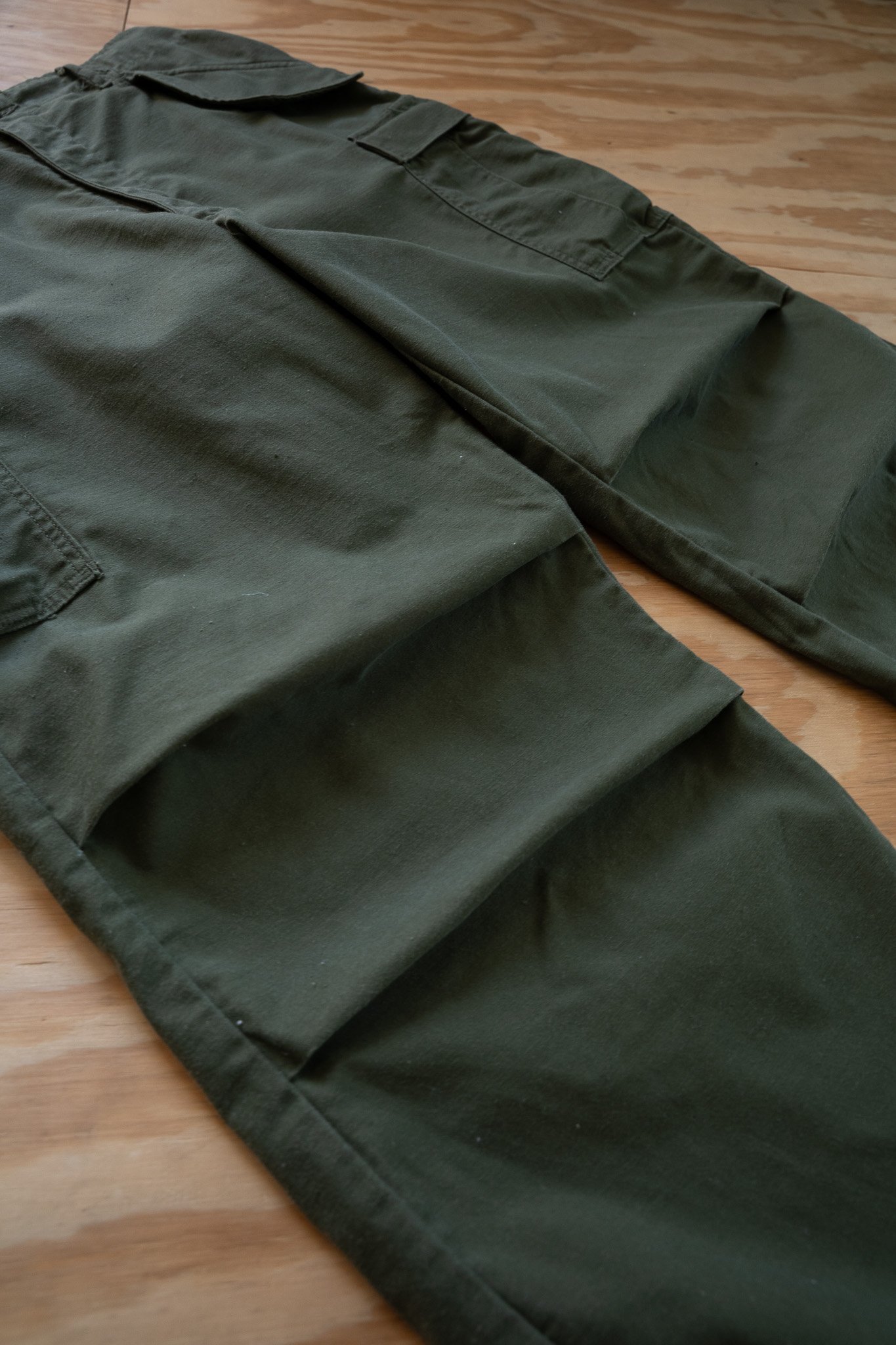 Image of Vintage U.S. Army M-1951 Field Trousers