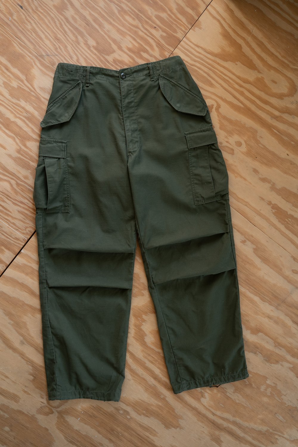 Image of Vintage U.S. Army M-1951 Field Trousers