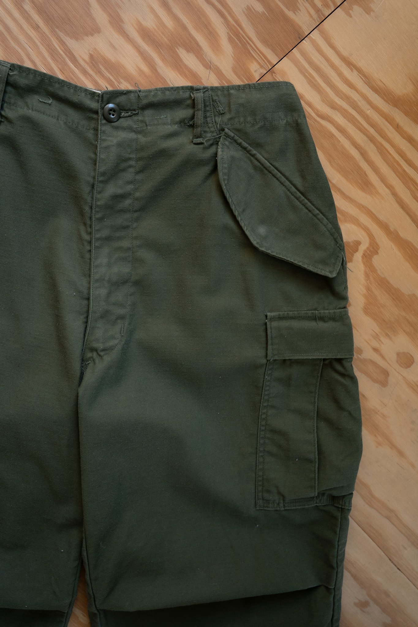 Image of Vintage U.S. Army M-1951 Field Trousers
