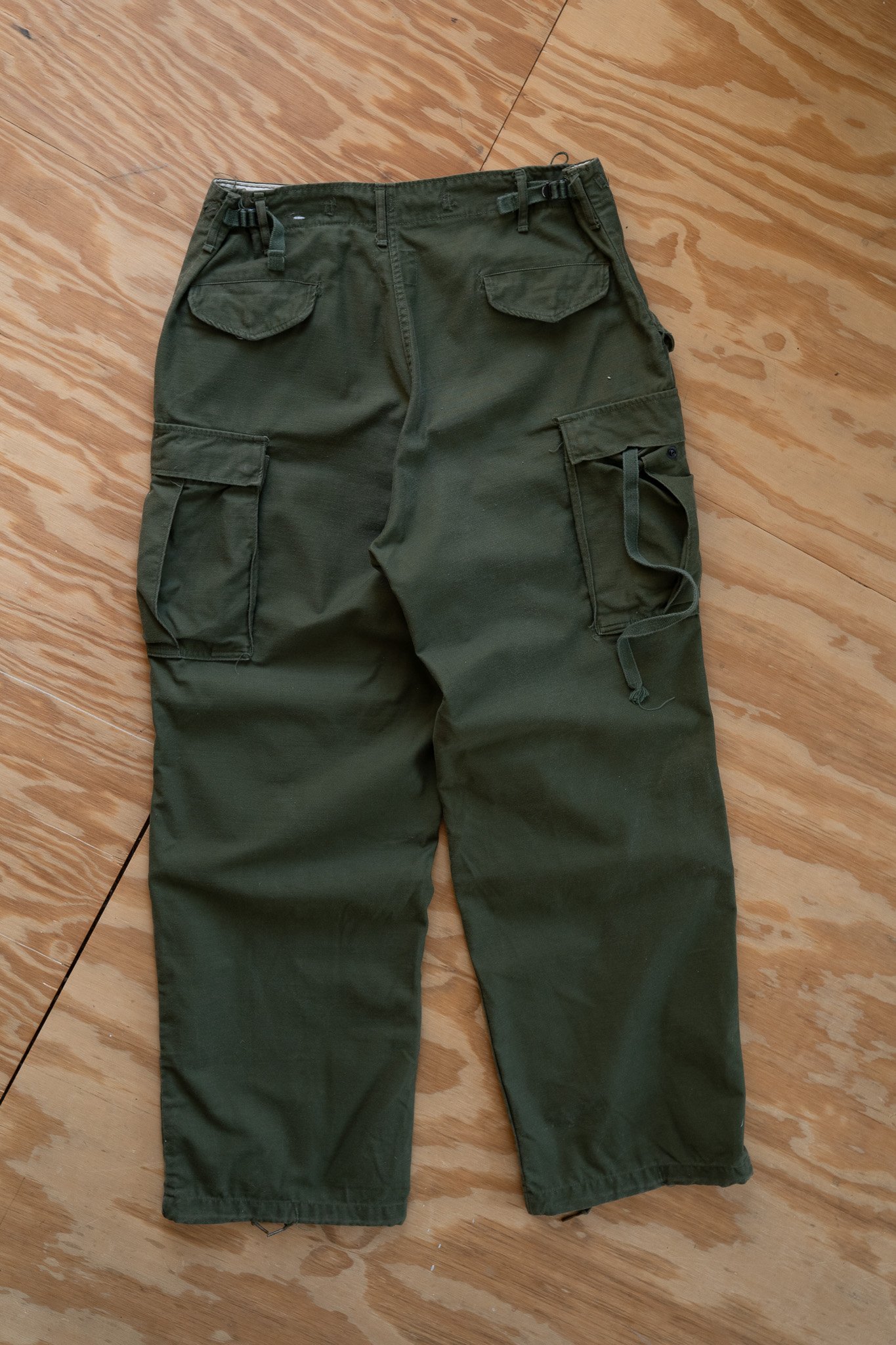 Image of Vintage U.S. Army M-1951 Field Trousers
