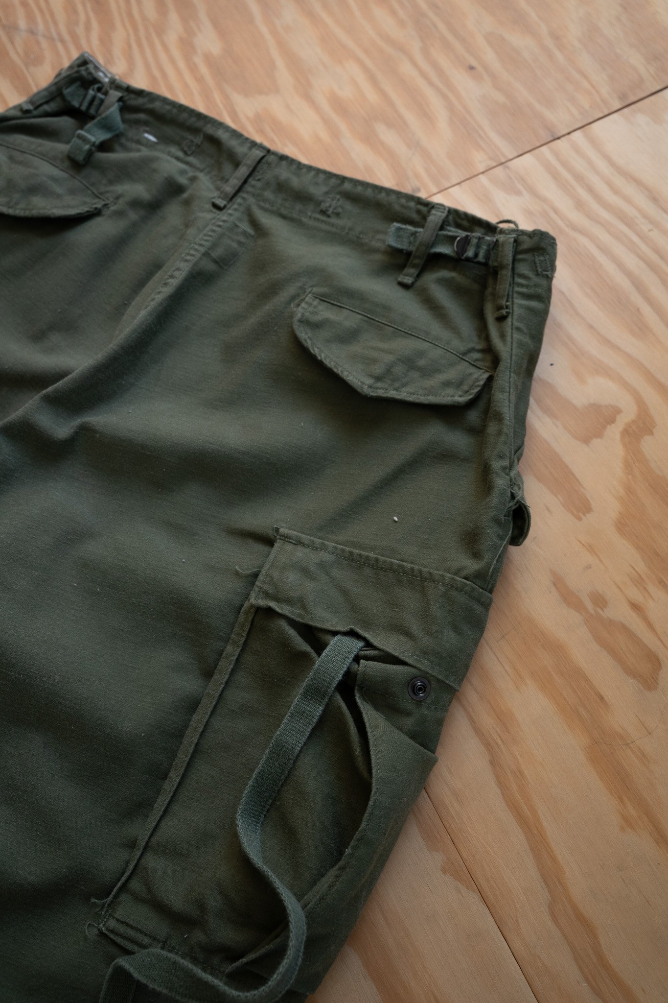 Image of Vintage U.S. Army M-1951 Field Trousers
