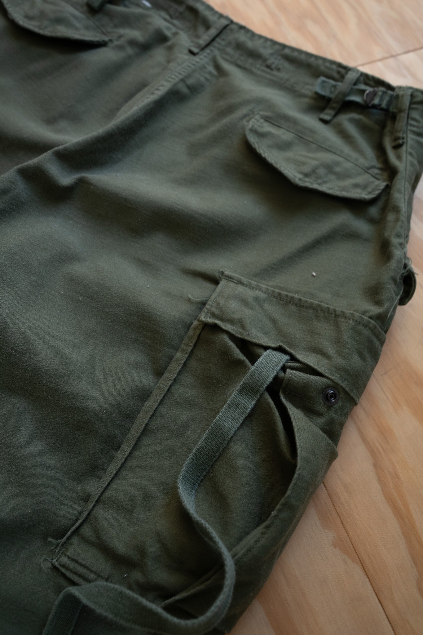 Image of Vintage U.S. Army M-1951 Field Trousers