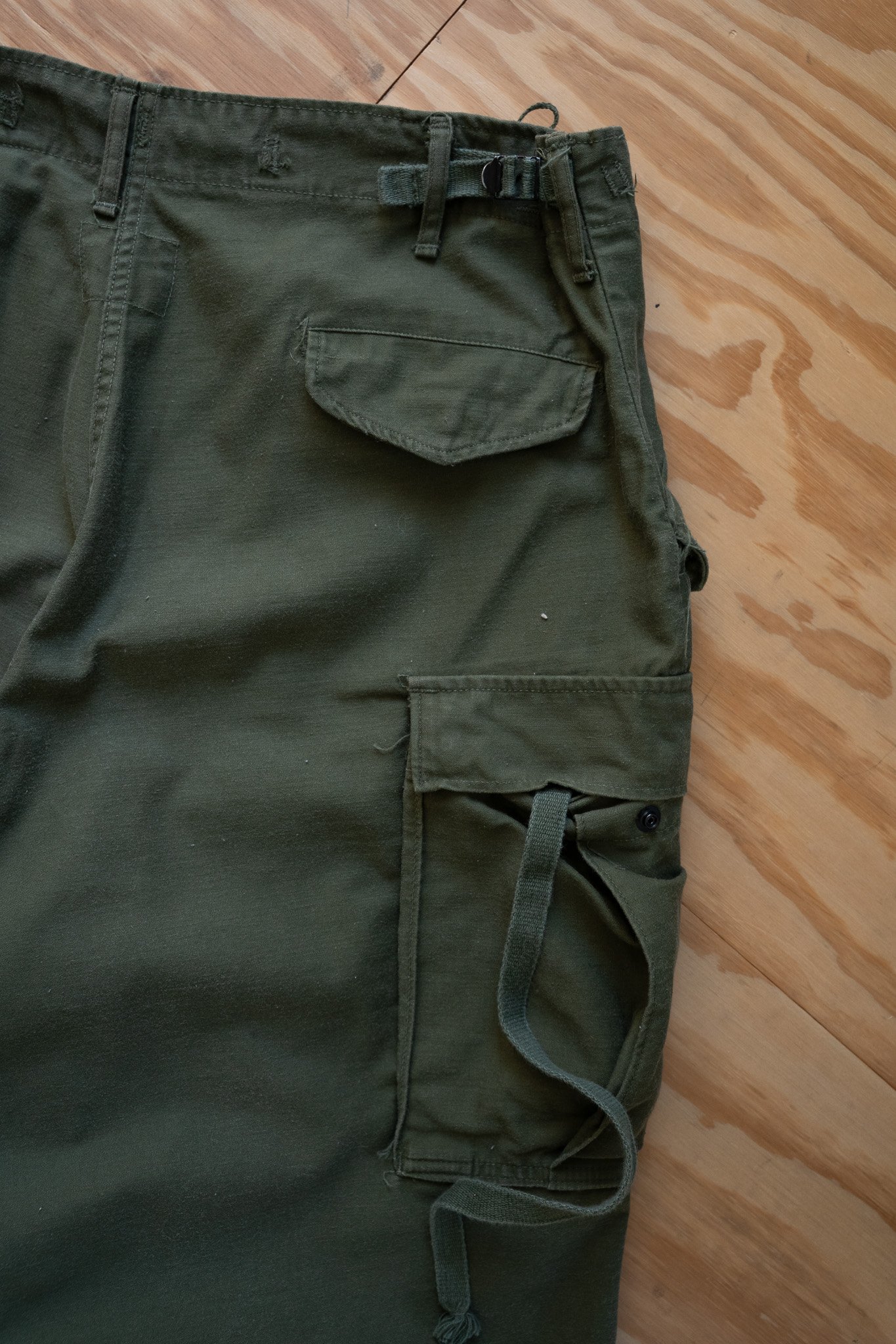 Image of Vintage U.S. Army M-1951 Field Trousers