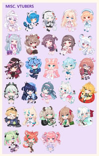 Image 1 of [PRE-ORDER] Indie Vtuber Cushions