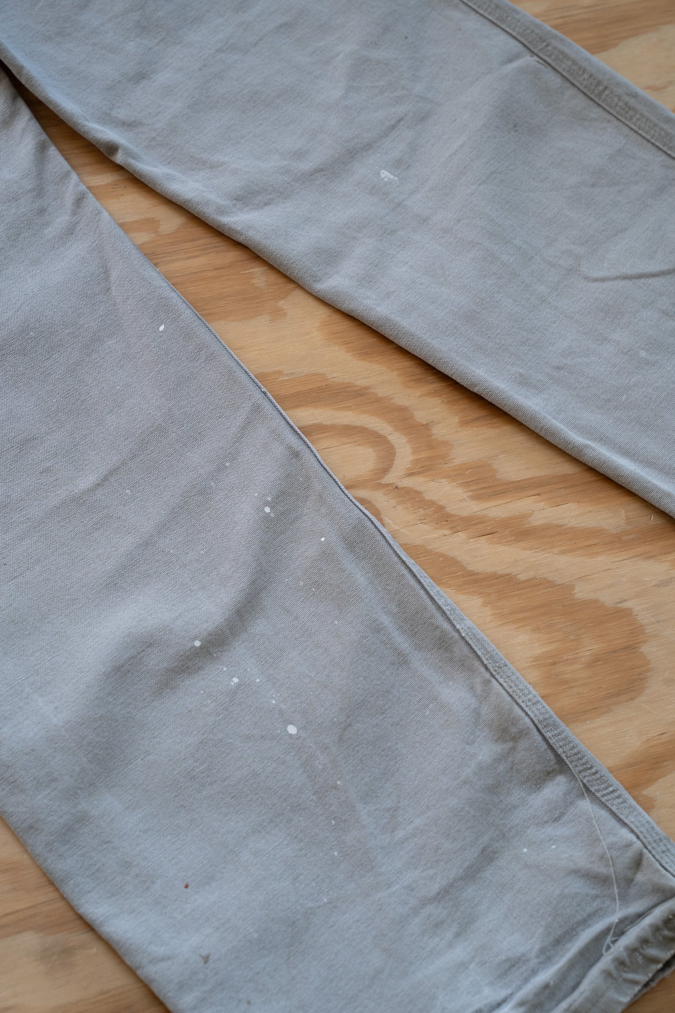 Image of (Sample) Vintage Repaired Painter's Duck Canvas Carpenter Pants