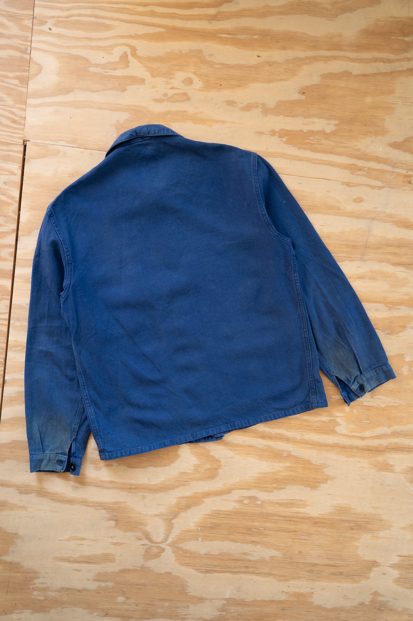Image of Vintage French Indigo Chore Jacket | Bleu de Travail