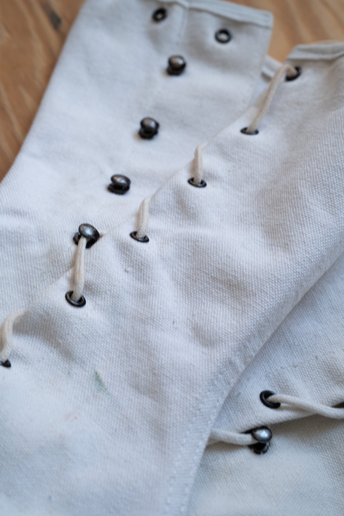 Image of Vintage Military Canvas Gaiters