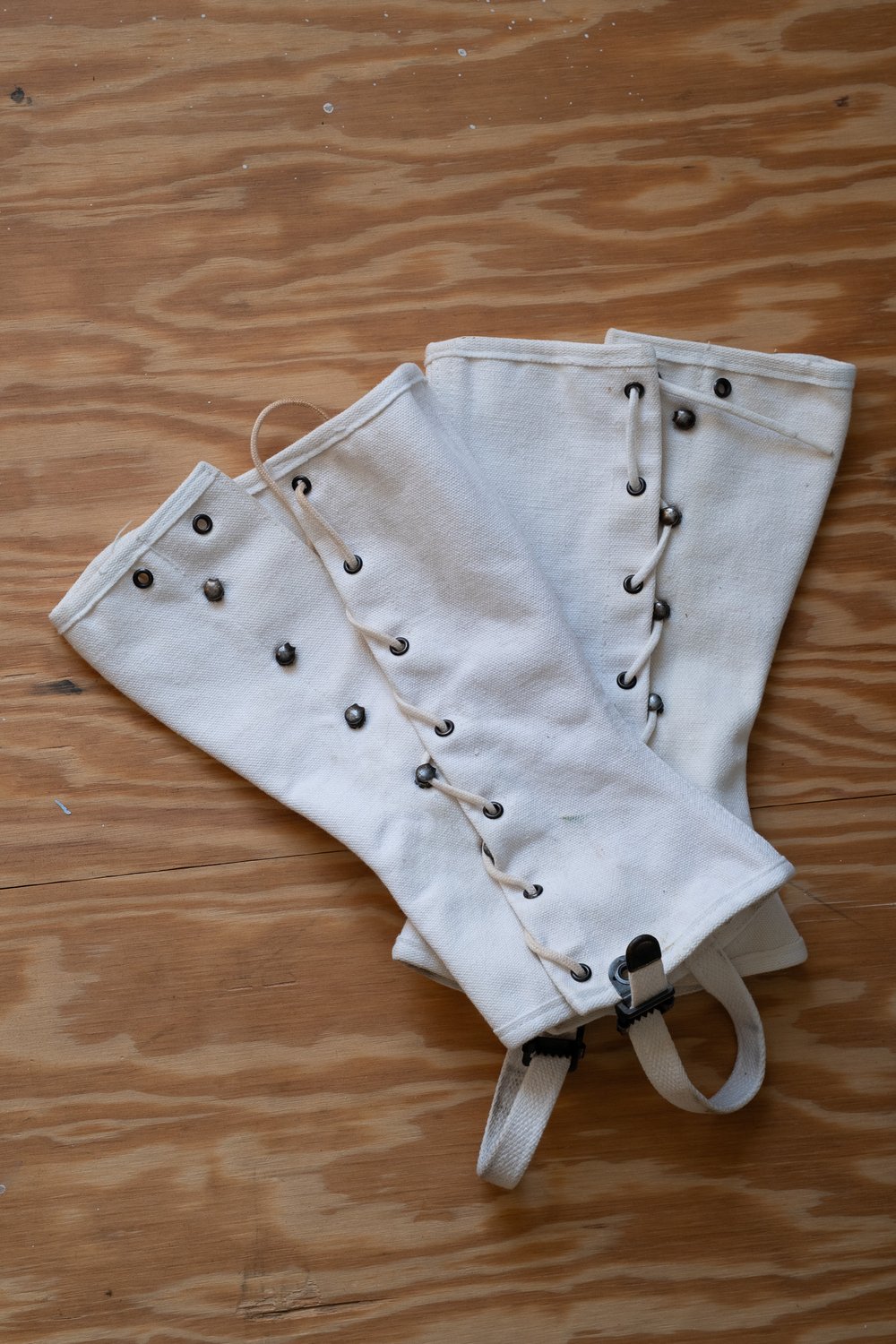 Image of Vintage Military Canvas Gaiters