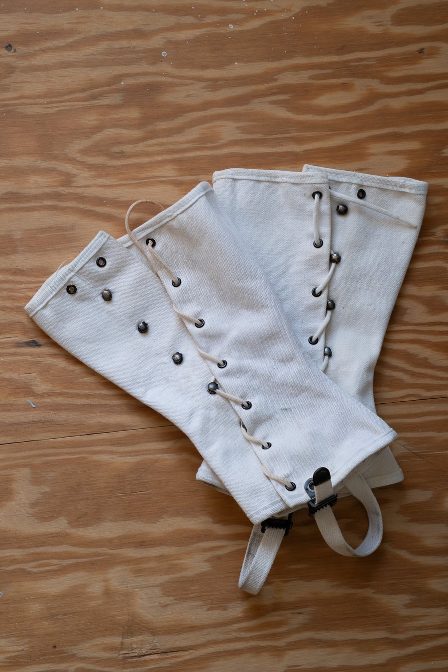 Image of Vintage Military Canvas Gaiters
