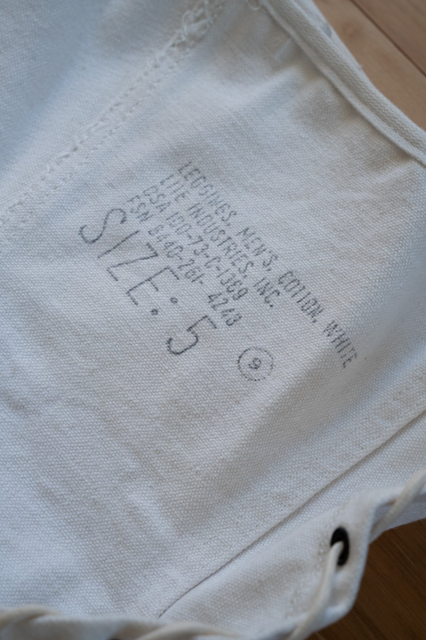 Image of Vintage Military Canvas Gaiters