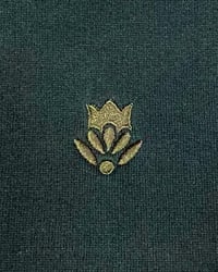 Image 3 of Phuncle cropped jumper - Green