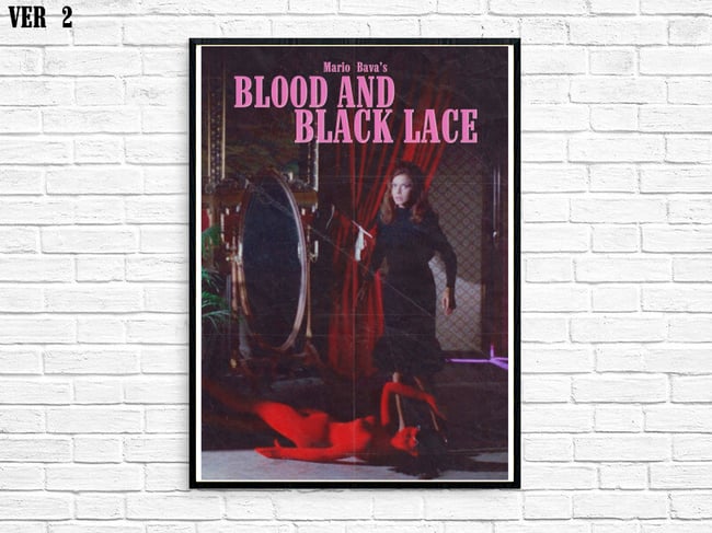 BLOOD AND BLACK LACE