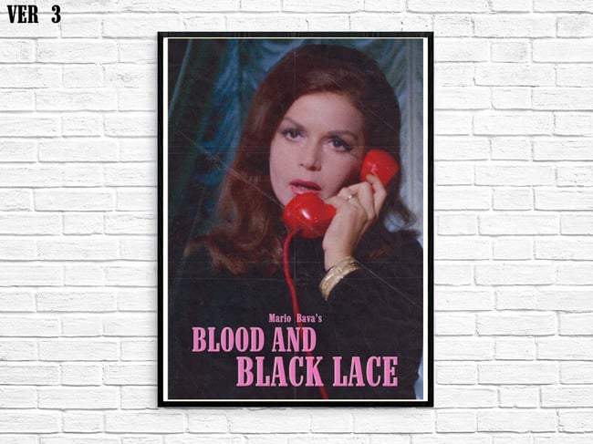 BLOOD AND BLACK LACE