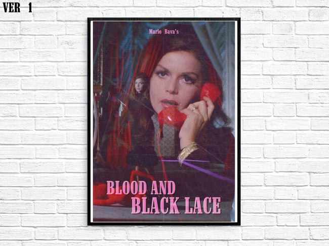 BLOOD AND BLACK LACE