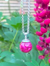 Image 1 of  Peony Petal Globe Pendant