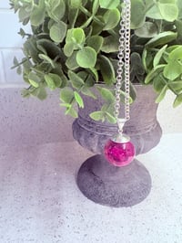 Image 2 of  Peony Petal Globe Pendant