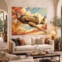 Image 5 of Macchi C205 "Veltro" stampa fine art