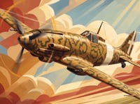 Image 3 of Macchi C205 "Veltro" stampa fine art