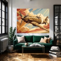Image 1 of Macchi C205 "Veltro" stampa fine art