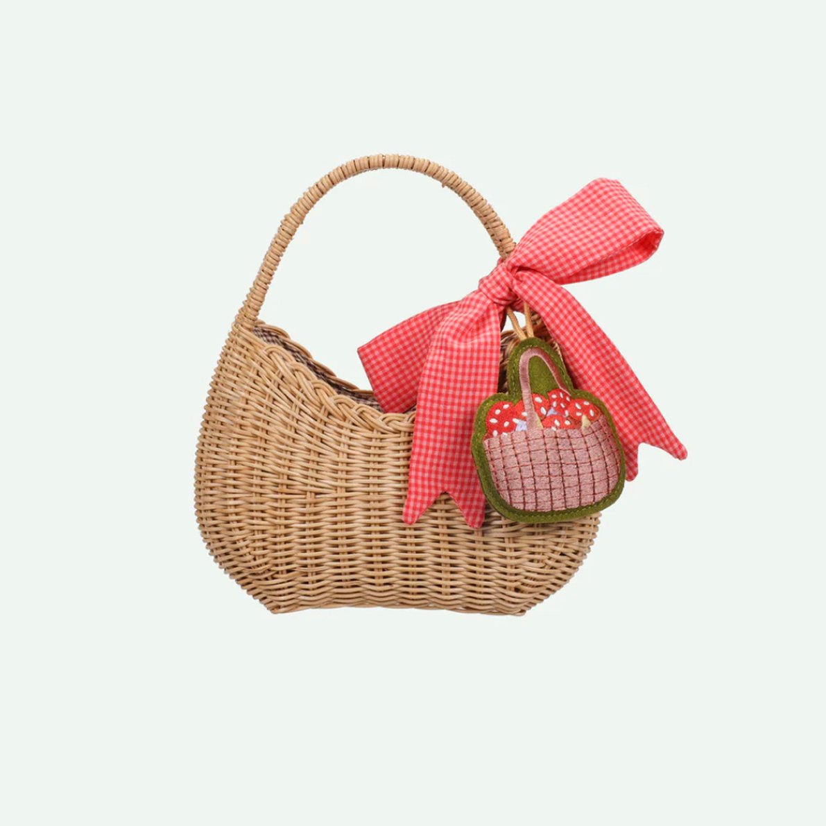 Cesta mimbre "Sticky lemon"