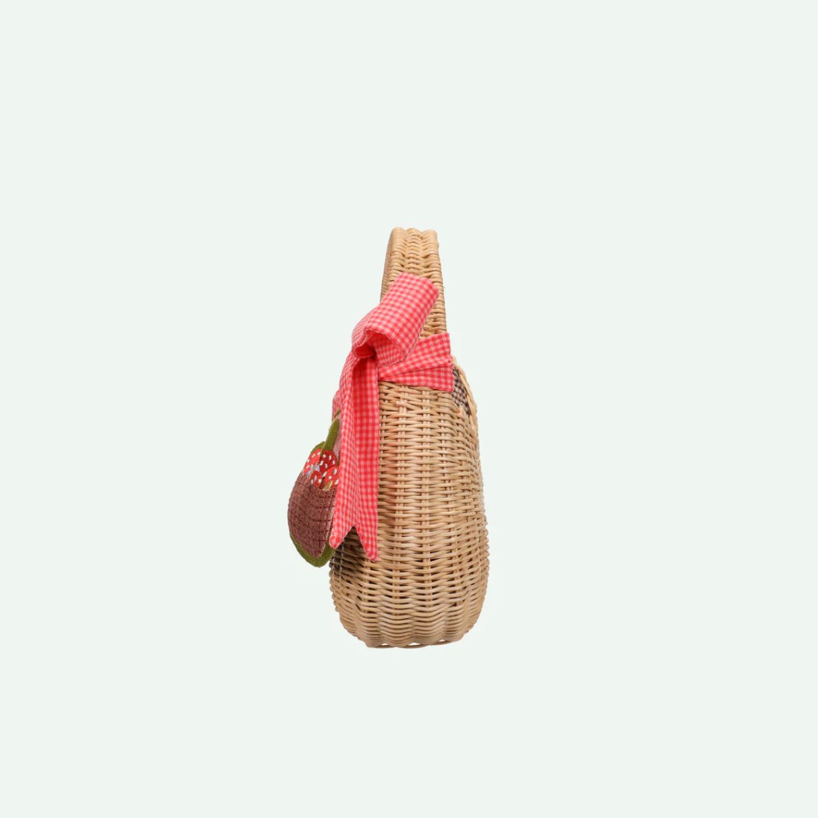 Cesta mimbre "Sticky lemon"