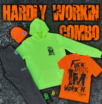 Image 1 of HARDLY WORKIN Combo