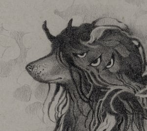 "Wacholder" // Original Drawing. 