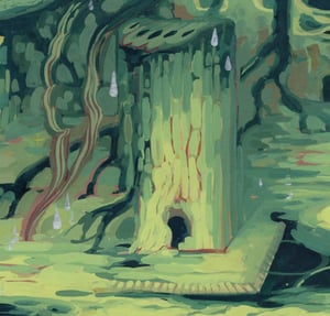 "(Duck Noise)" // Original Painting. 