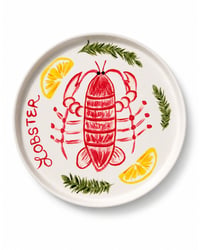 Lemon & Lobster Plate