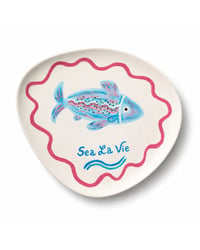 Sea La Vie Fish Plate