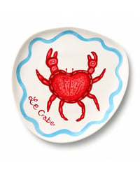 Le Crabe Plate