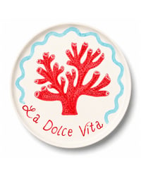 La Dolce Vita Plate