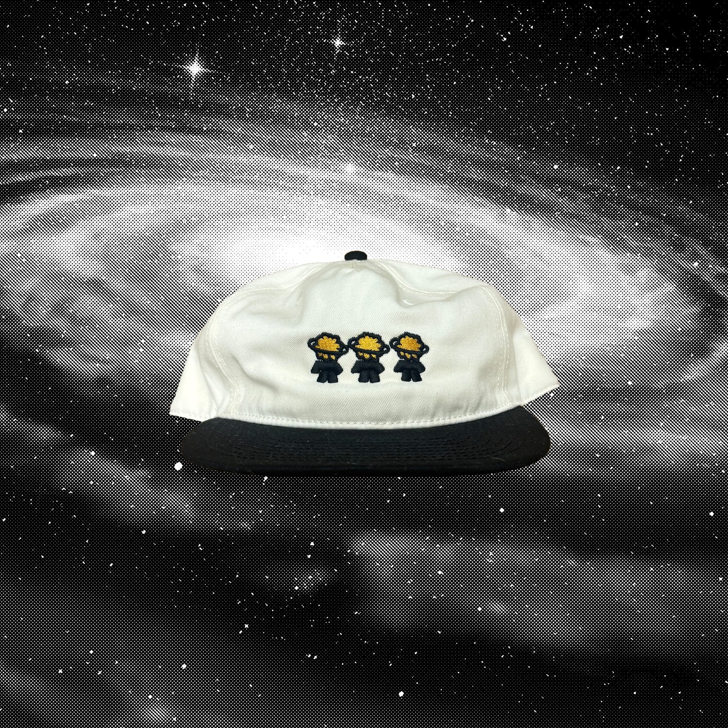 We Are Here Logo Cap - Magic Boots x Everyday People