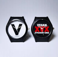 Image 1 of VEGAN STRAIGHT EDGE WATCH Classic Series
