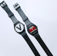 Image 3 of VEGAN STRAIGHT EDGE WATCH Classic Series