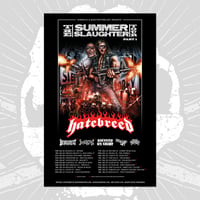 Image 4 of HATEBREED VIP M&G AT SUMMER SLAUGHTER TOUR 2026