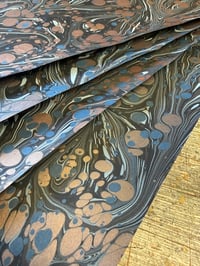 Image 5 of Project overs - Teal and copper - version 1 