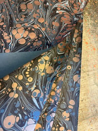Image 1 of Project overs - Teal and copper - version 1 